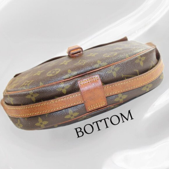 Louis Vuitton Vintage Jeune Fille MM Classic Monogram Crossbody Bag - Picture 7 of 16